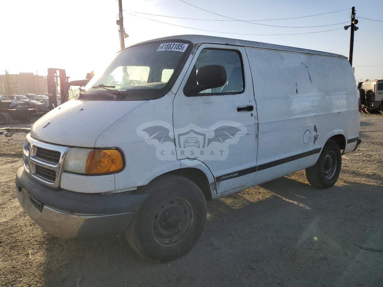 Dodge B-series B1500 3.9L 6 2000