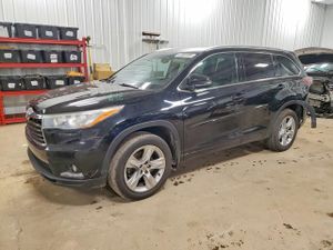 Toyota Highlander 3.5L 6 2015