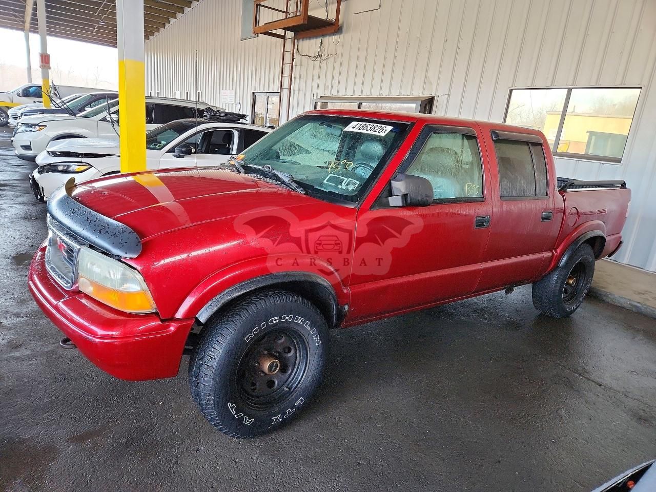 GMC Sonoma 4.3L 6 2003