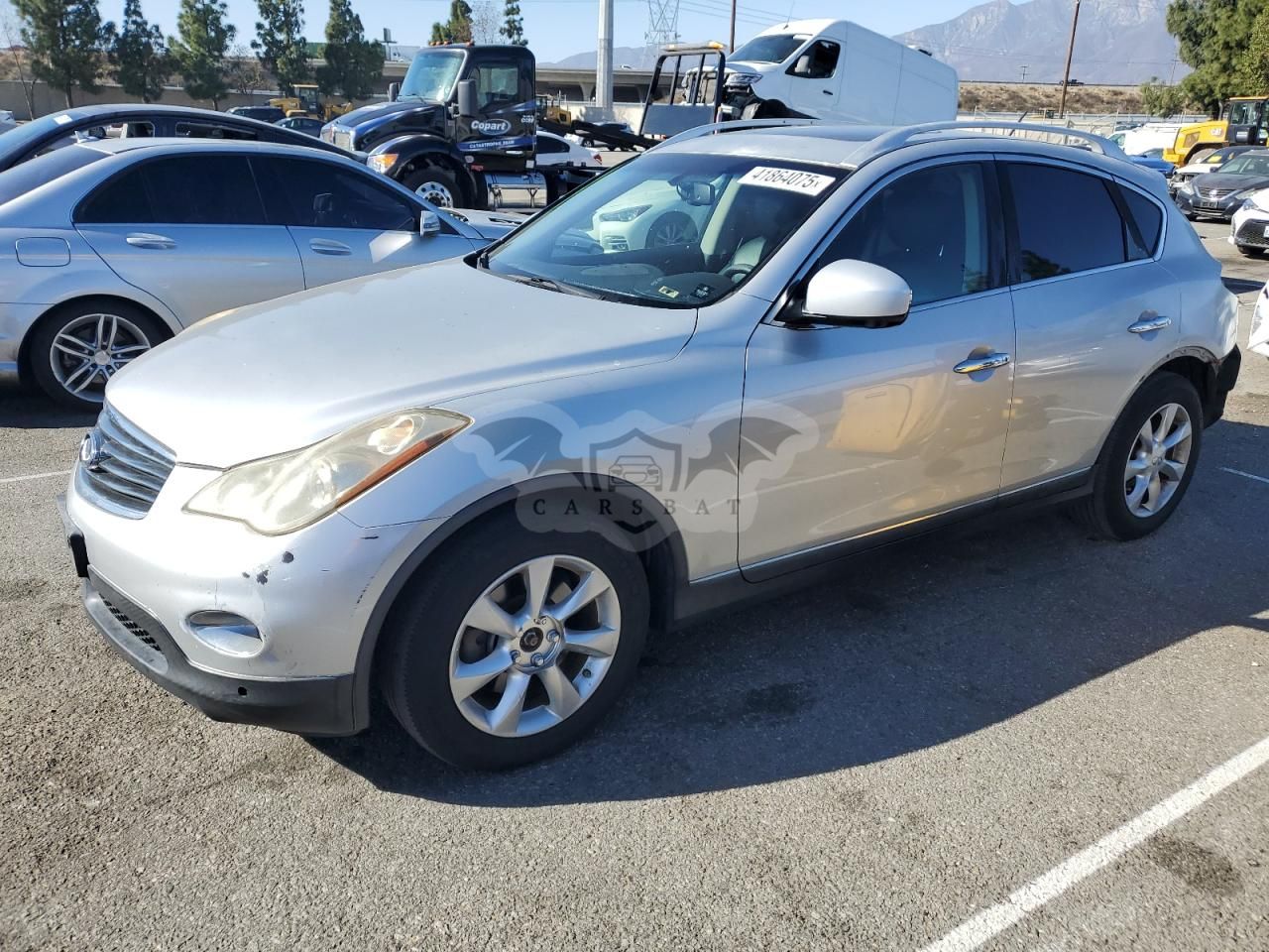 Infiniti EX BASE 3.5L 6 2010