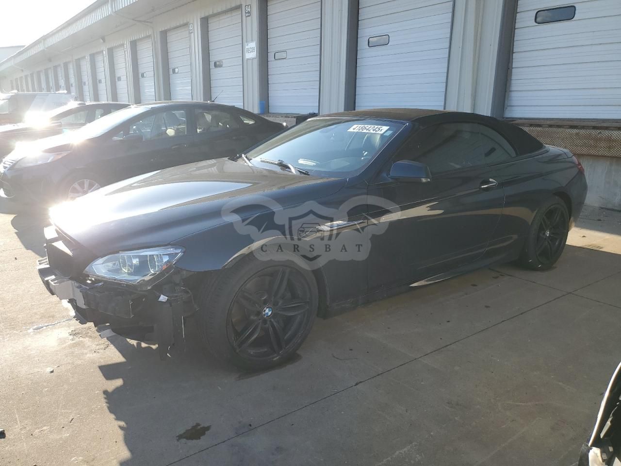 BMW 6 Series XI 4.4L 8 2014
