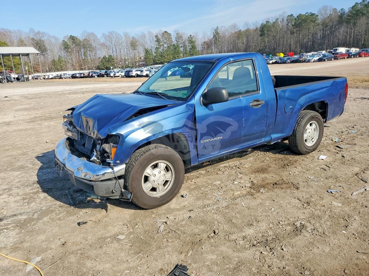 GMC Canyon 2.8L 4 2005