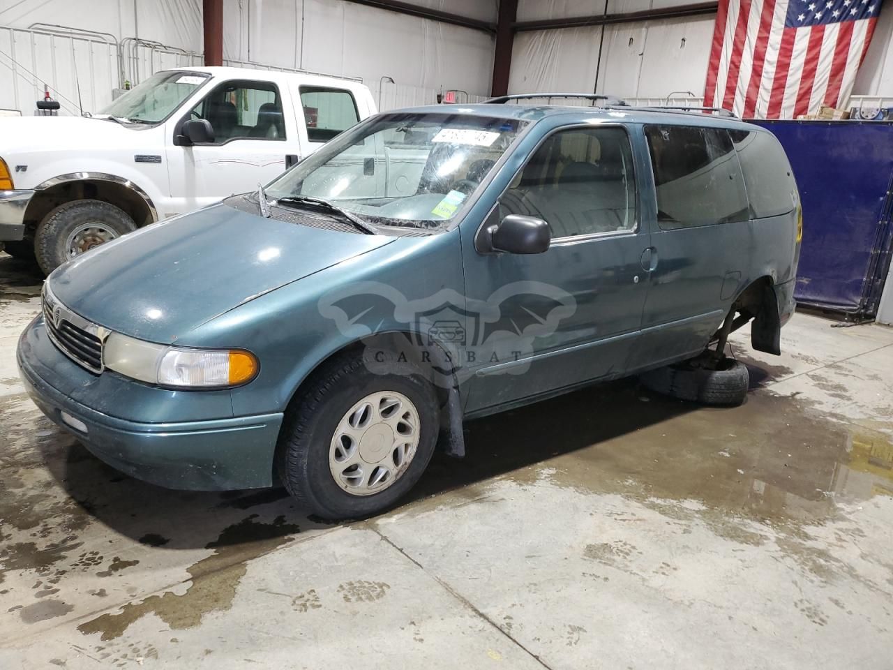 Mercury Villager 3.0L 6 1997
