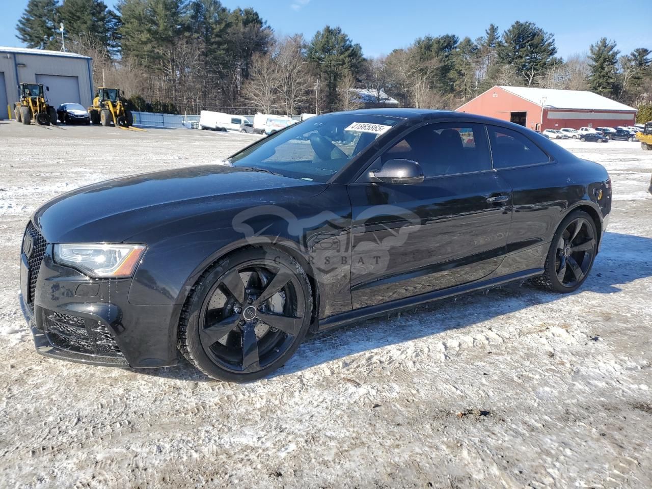 Audi S5 4.2L 8 2013