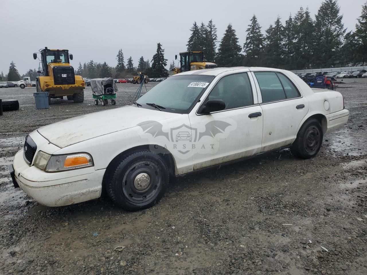 Ford Crown POLICE INTERCEPTOR 4.6L 8 2003