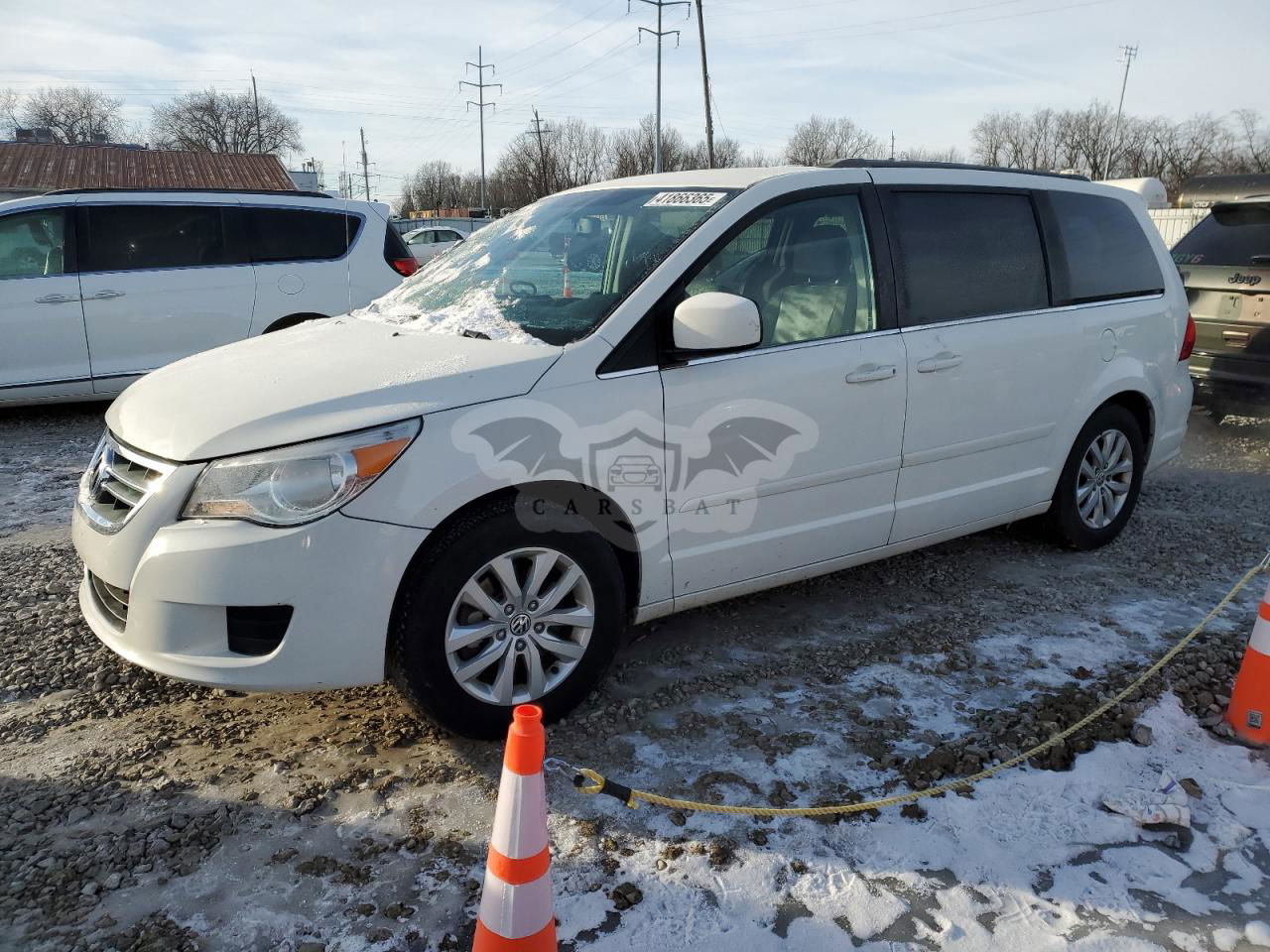 Volkswagen Routan SE 3.6L  6 2012