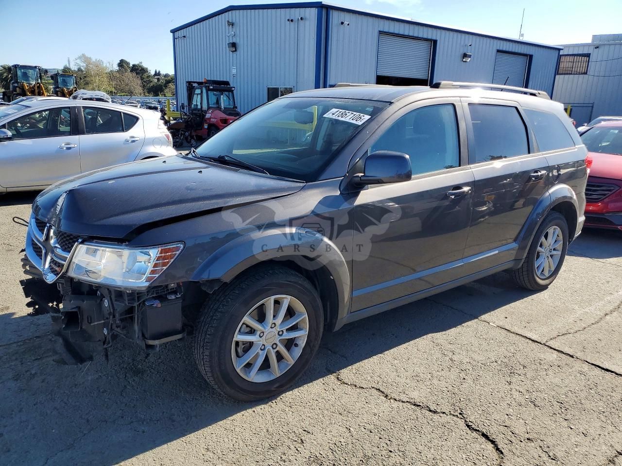 Dodge Journey 2.4L 4 2016