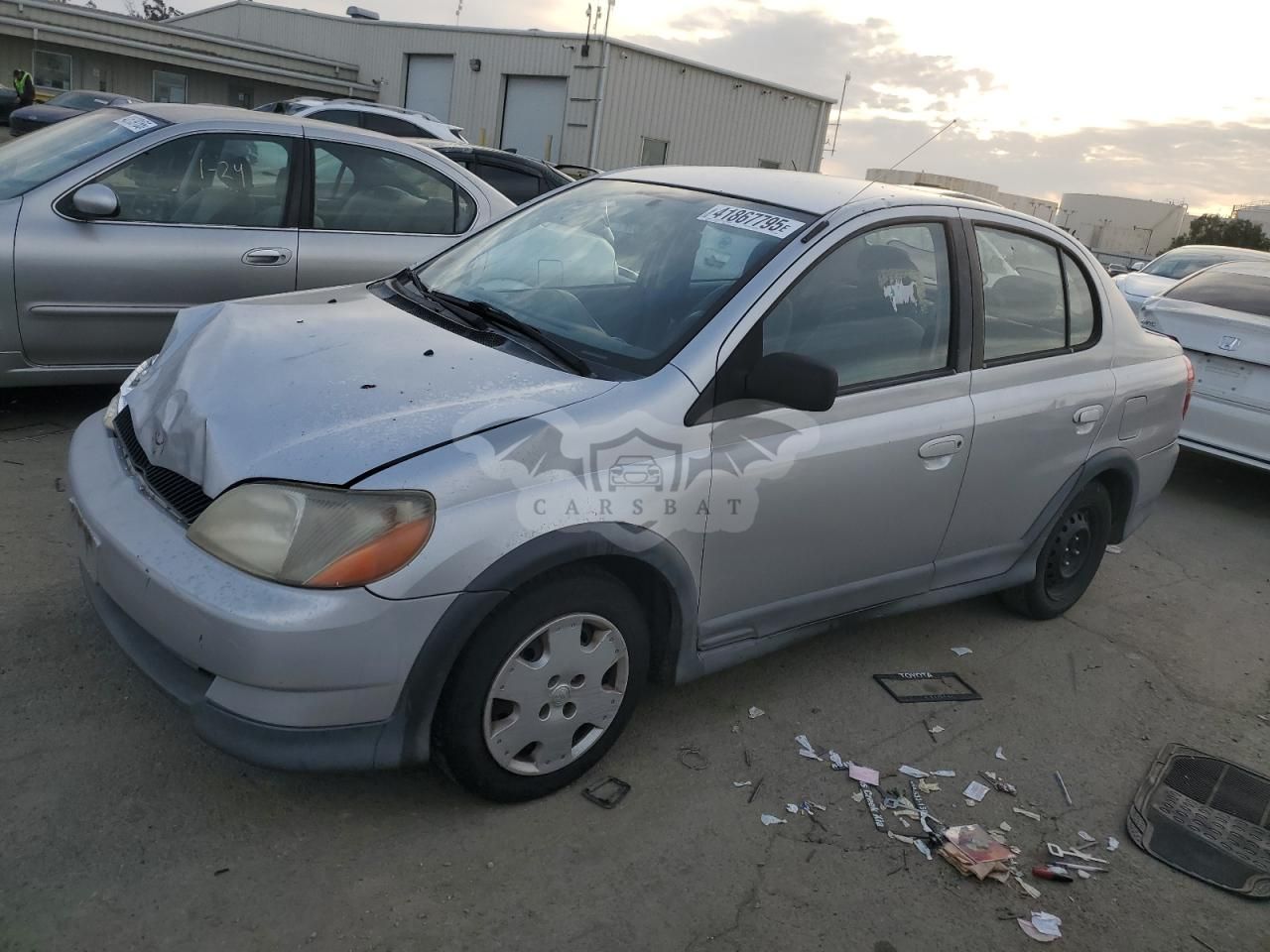Toyota Echo 1.5L 4 2001