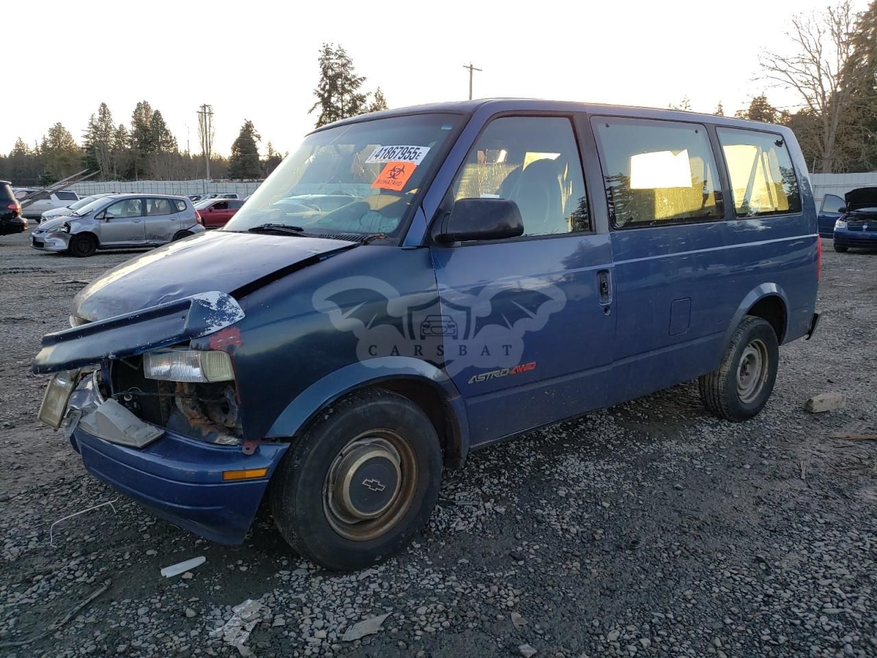 Chevrolet Astro 4.3L 6 1996