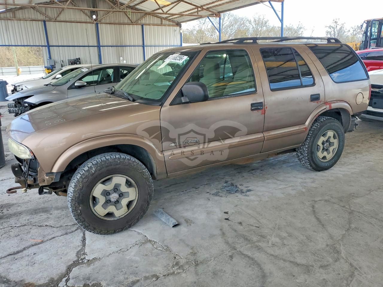 Chevrolet Blazer 4.3L 6 2004