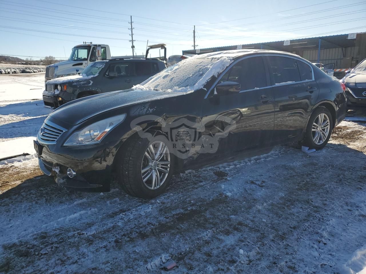 Infiniti Q40 3.7L 6 2015