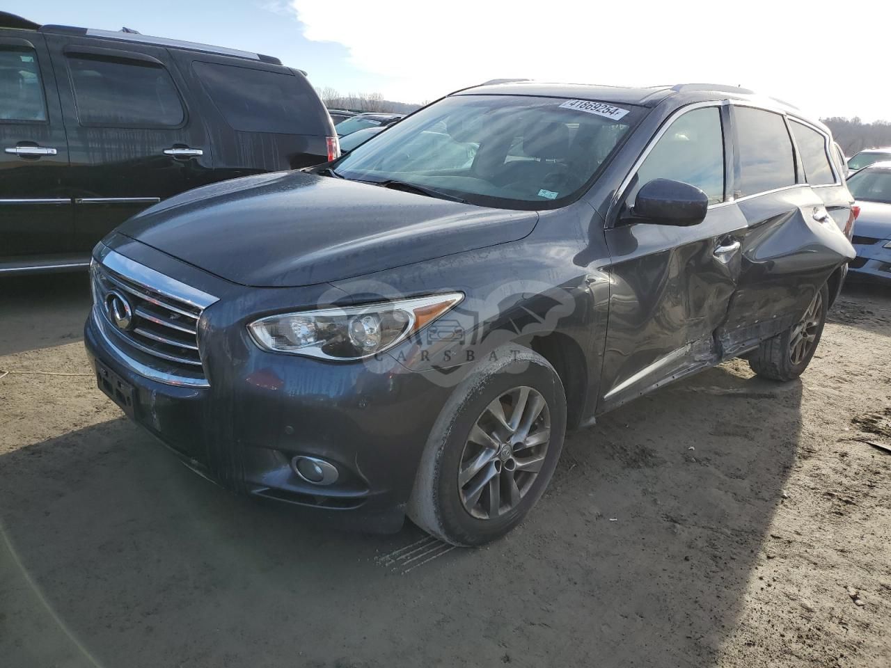 Infiniti JX35 3.5L 6 2013