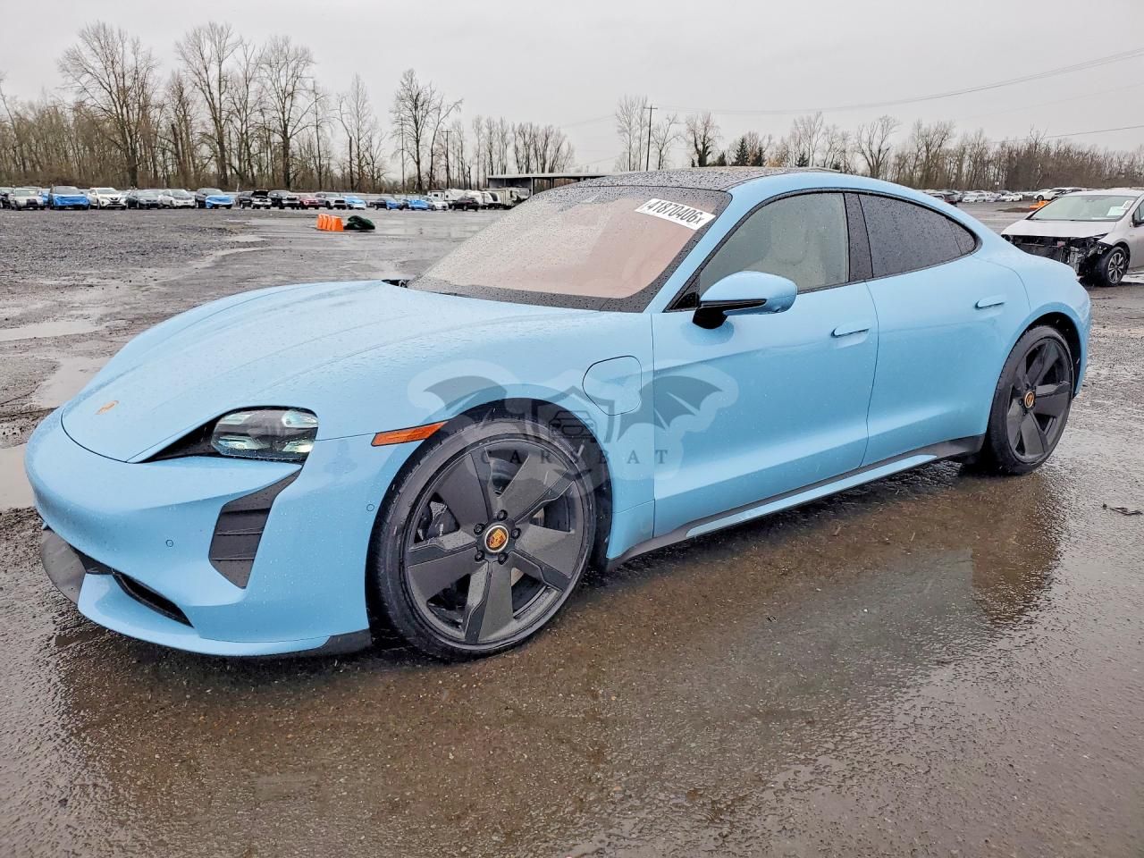 Porsche Taycan 2020