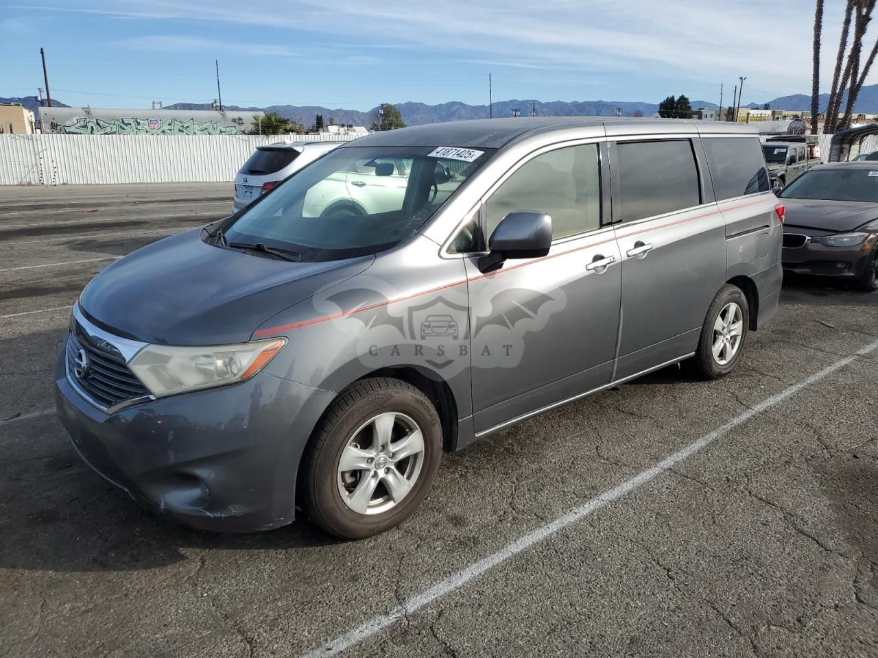 Nissan Quest S 3.5L 6 2015
