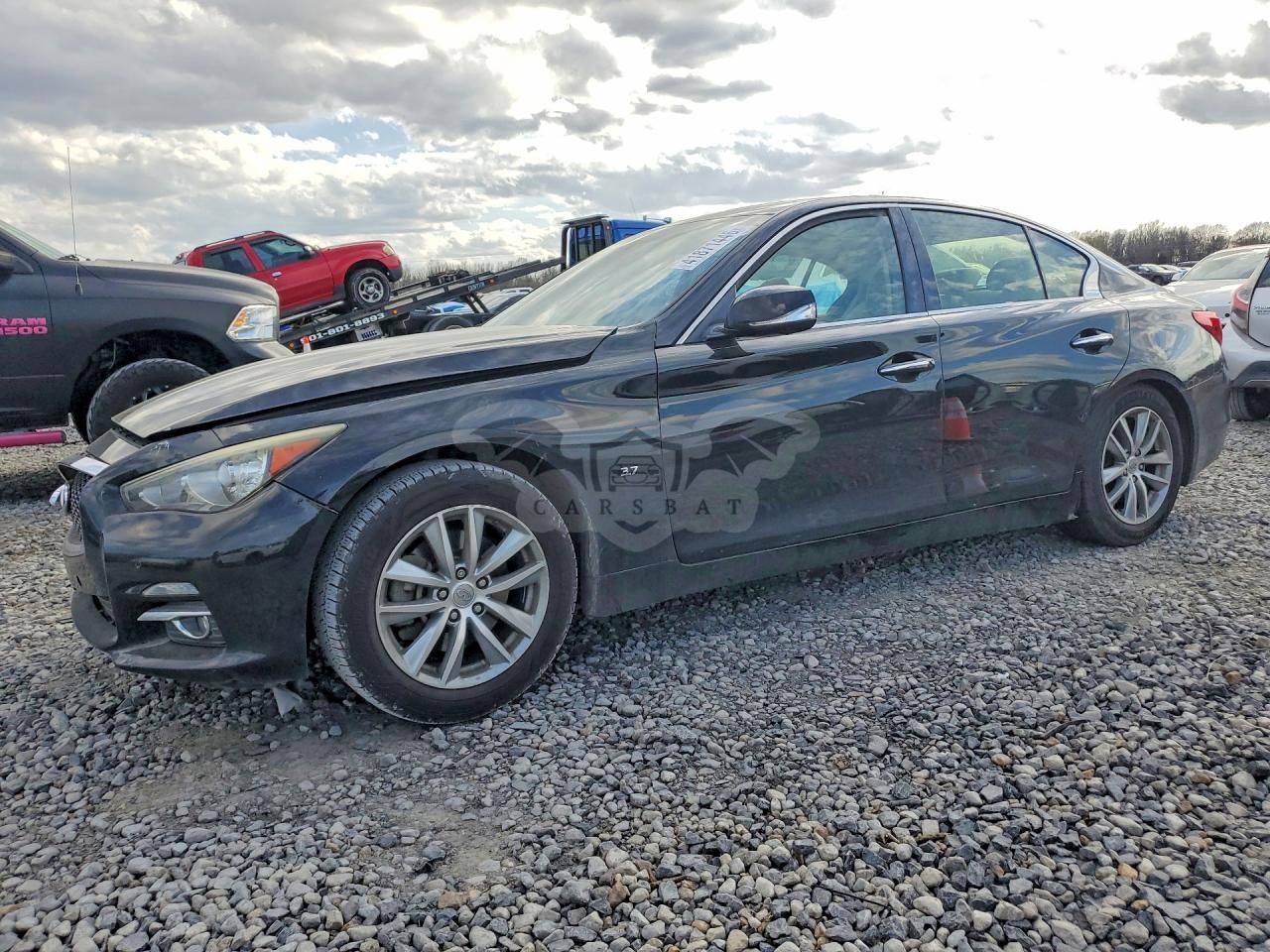 Infiniti Q50 3.7L 6 2015