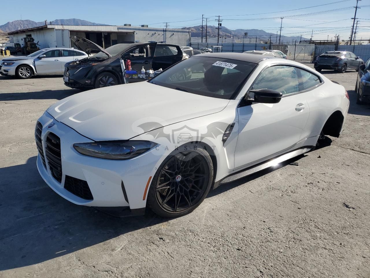 BMW M4 COMPETITION 3.0L 6 2023