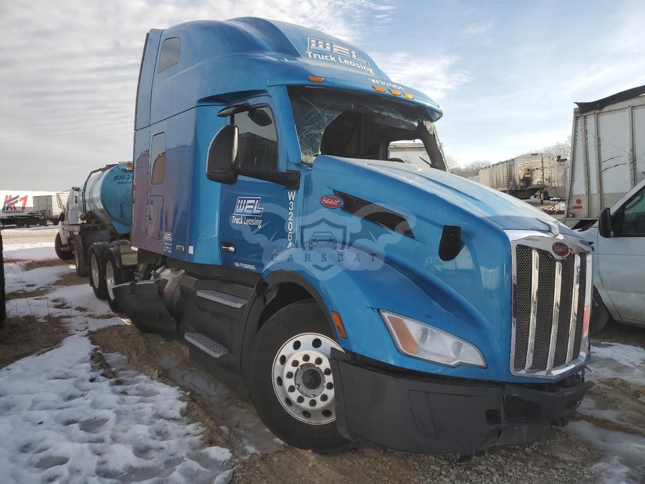Peterbilt 567/579/587 12.9L 6 2023