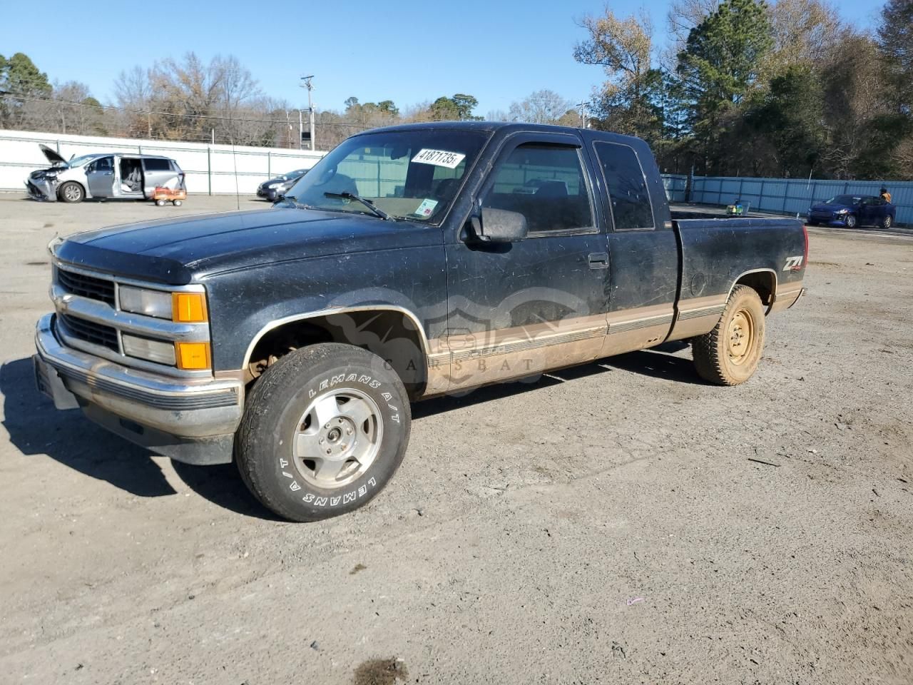 Chevrolet C/K 1500 K1500 5.7L 8 1995