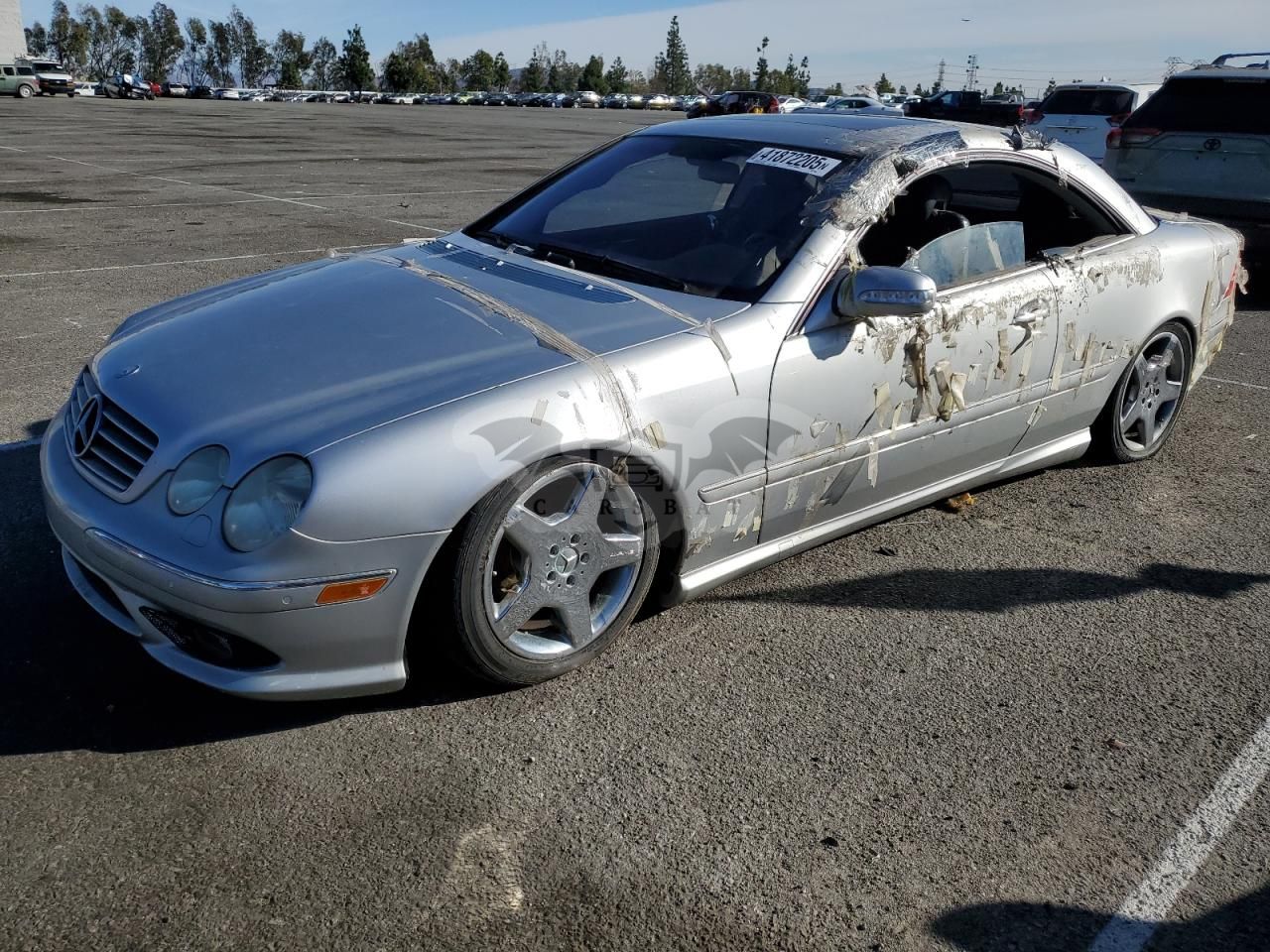 Mercedes-Benz CL 500 5.0L 8 2003