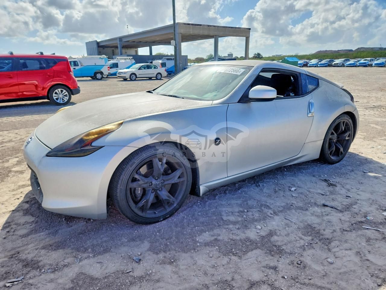 Nissan 370z 3.7L 6 2009
