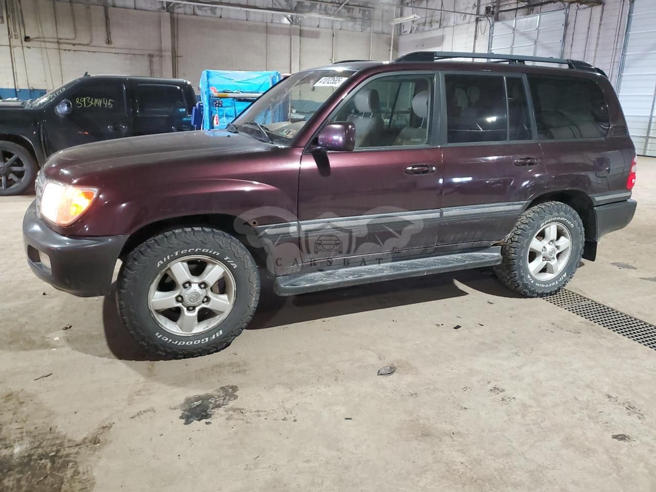 Toyota Land Cruiser 4.7L 8 2004