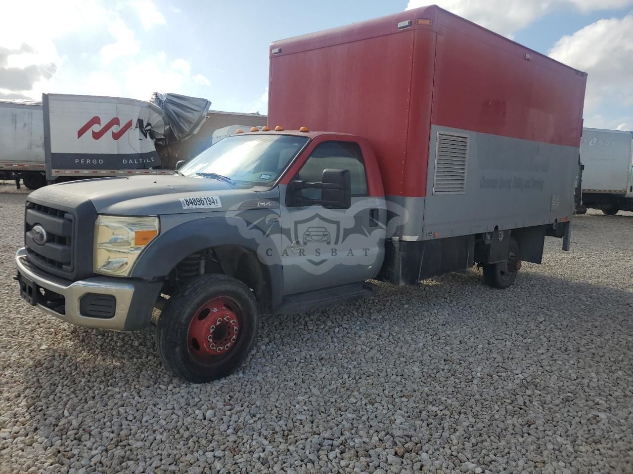 Ford F550 SUPER DUTY 6.7L 8 2013