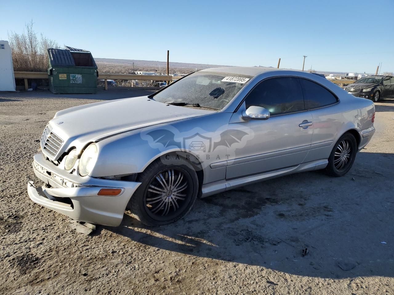 Mercedes-Benz CLK 55 AMG 5.5L 8 2002