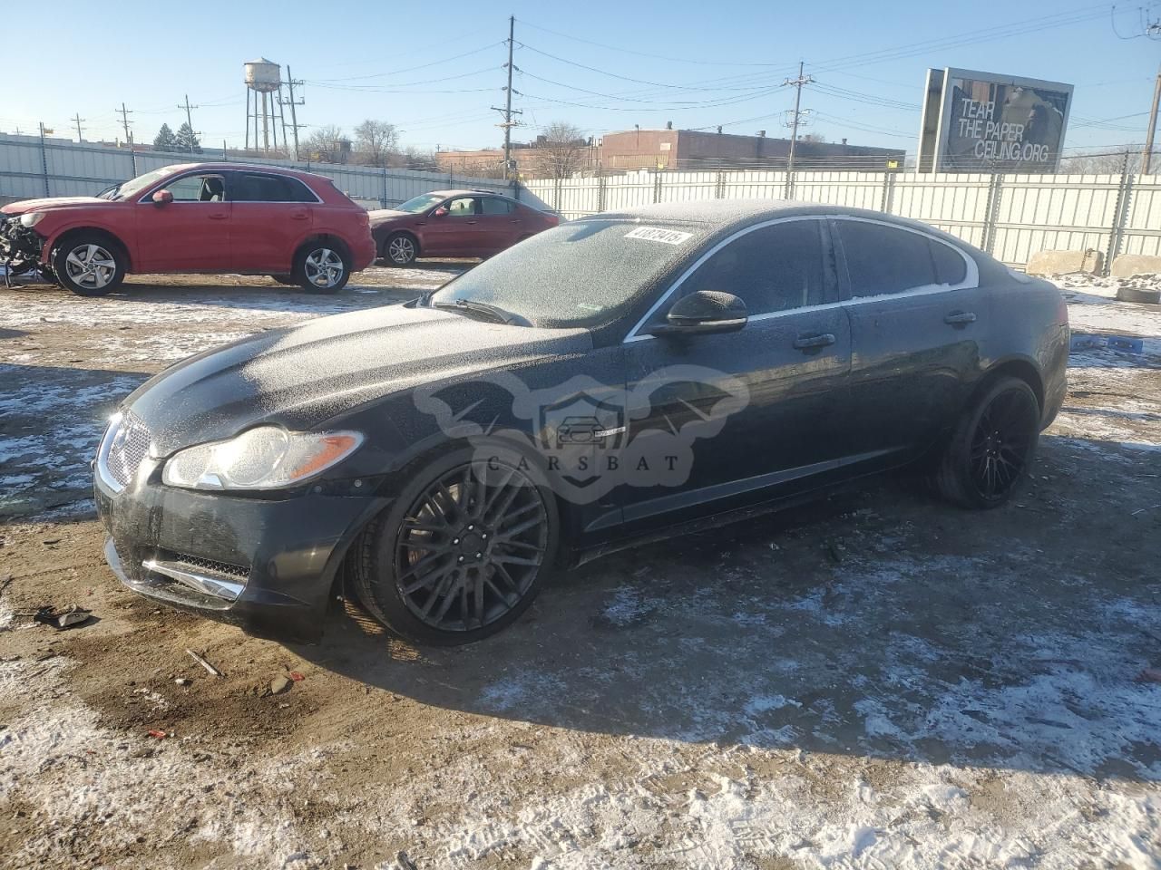Jaguar XF SUPERCHARGED 5.0L 8 2011