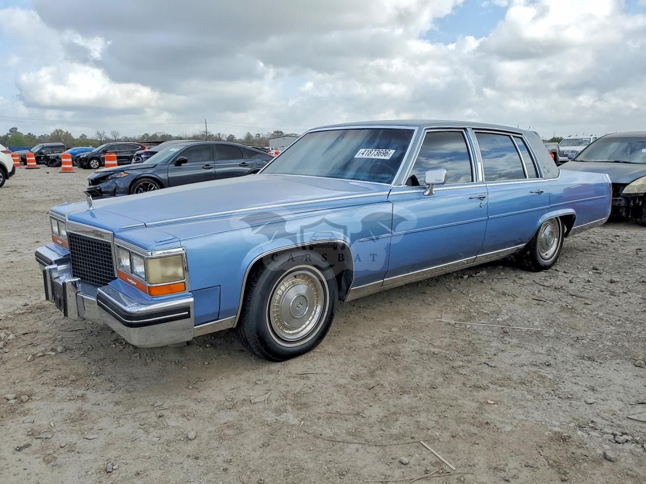 Cadillac Brougham 5.0L 8 1988