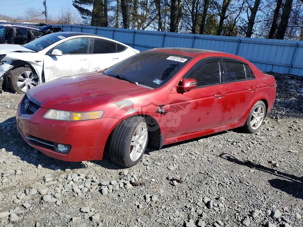 Acura TL 3.2L 6 2008