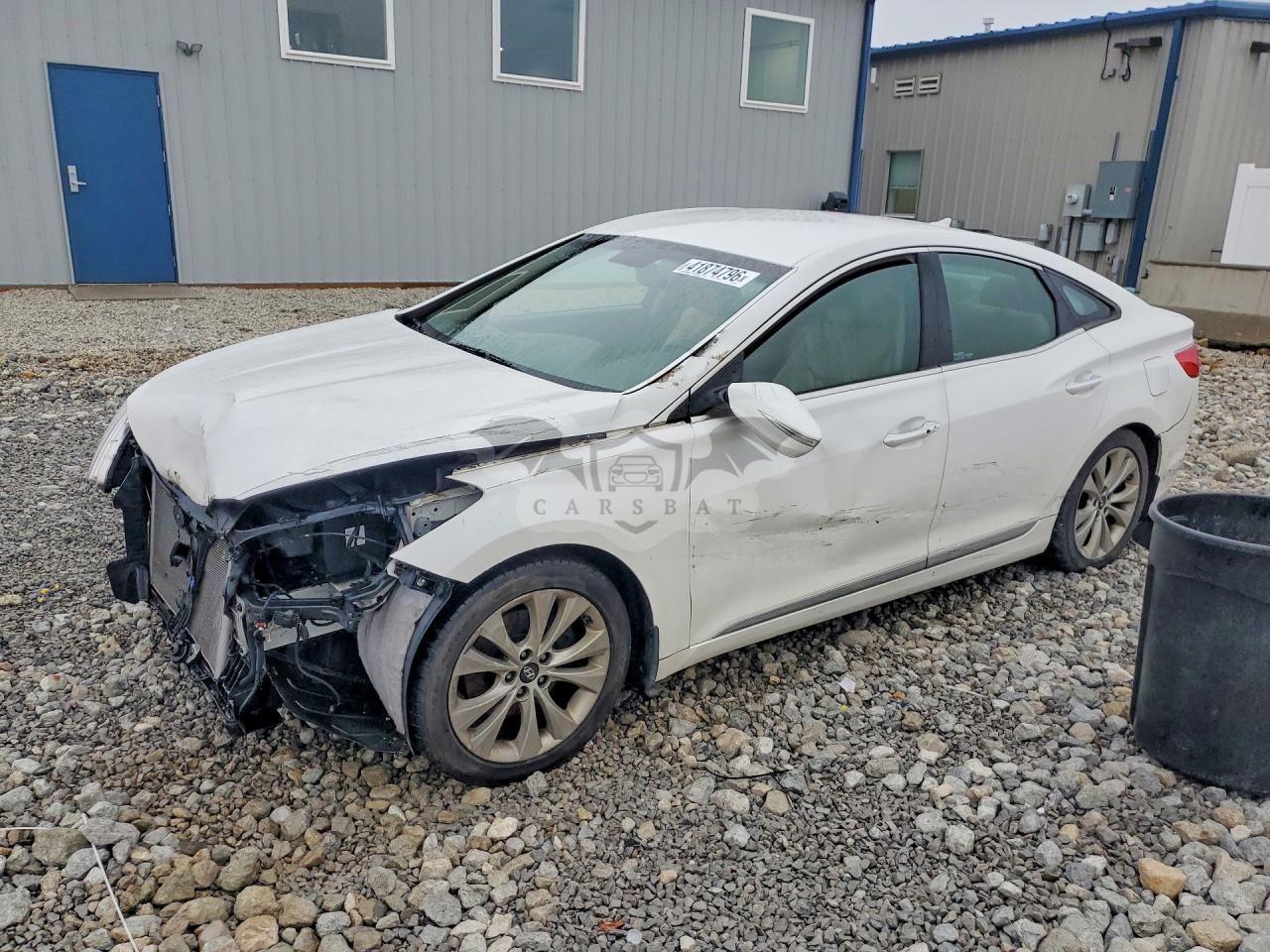 Hyundai Azera 3.3L 6 2013