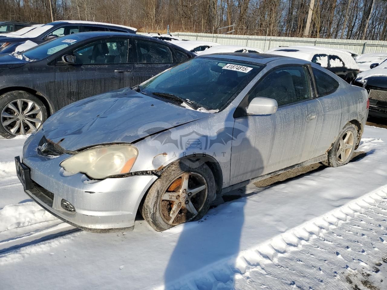 Acura RSX 2.0L 4 2002