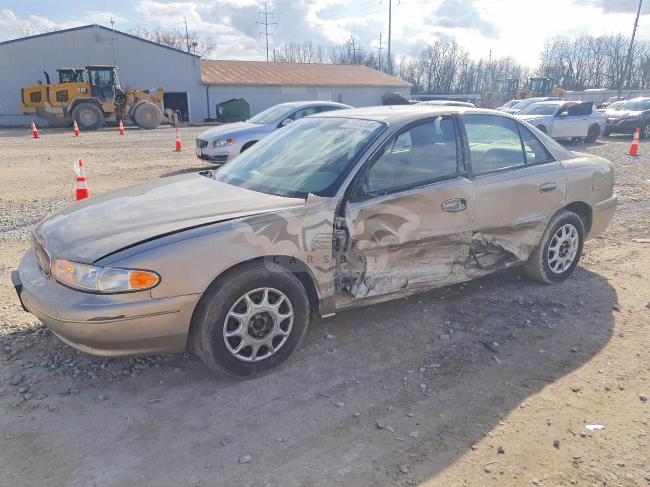 Buick Century 3.1L 6 2002