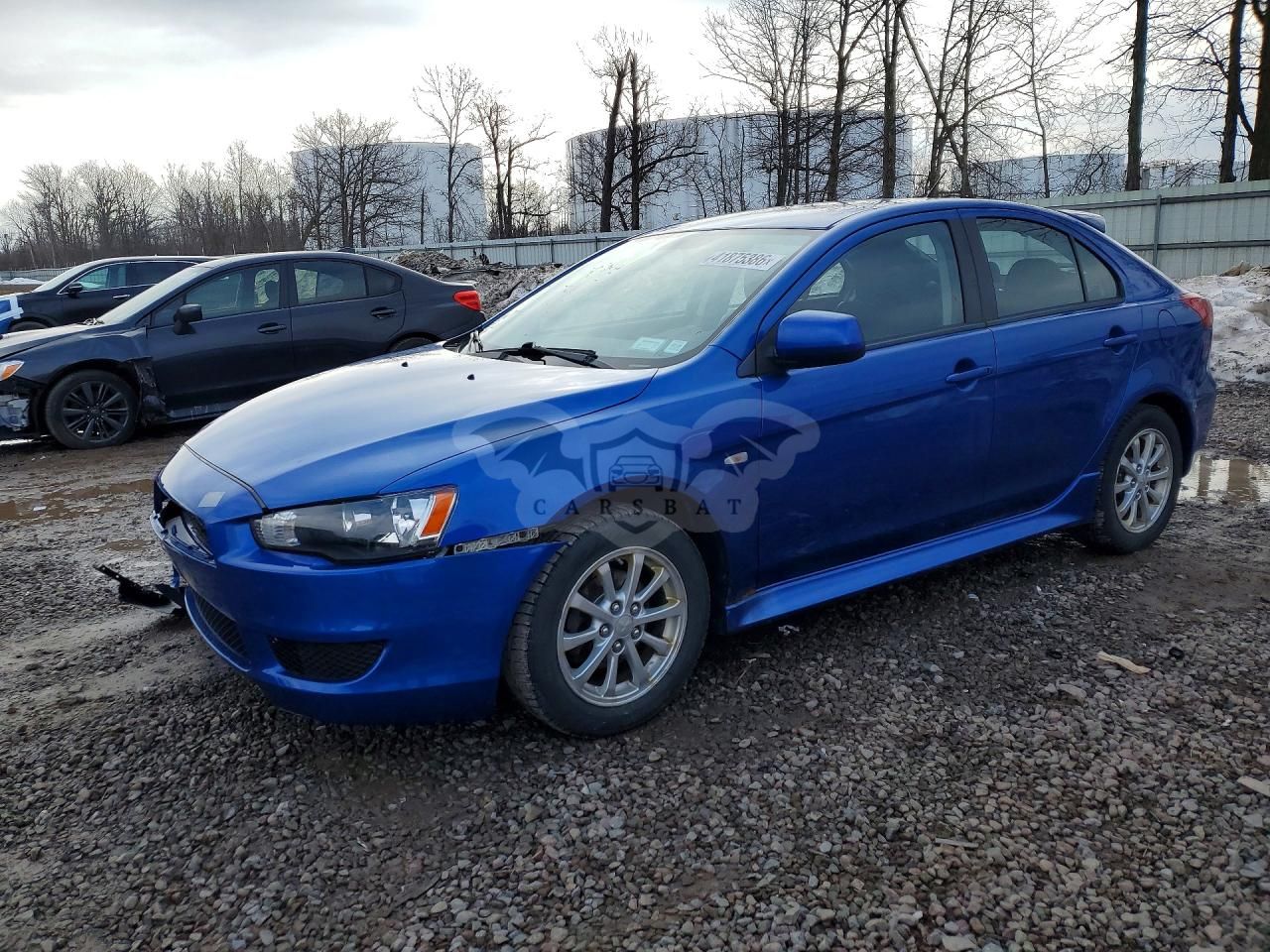 Mitsubishi Lancer 2.0L 4 2011