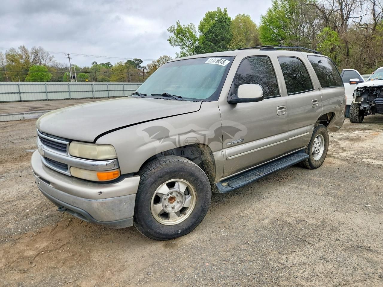 Chevrolet Tahoe 5.3L 8 2001