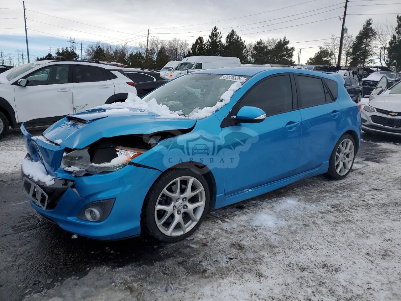 Mazda Speed 3 3 2.3L 4 2010
