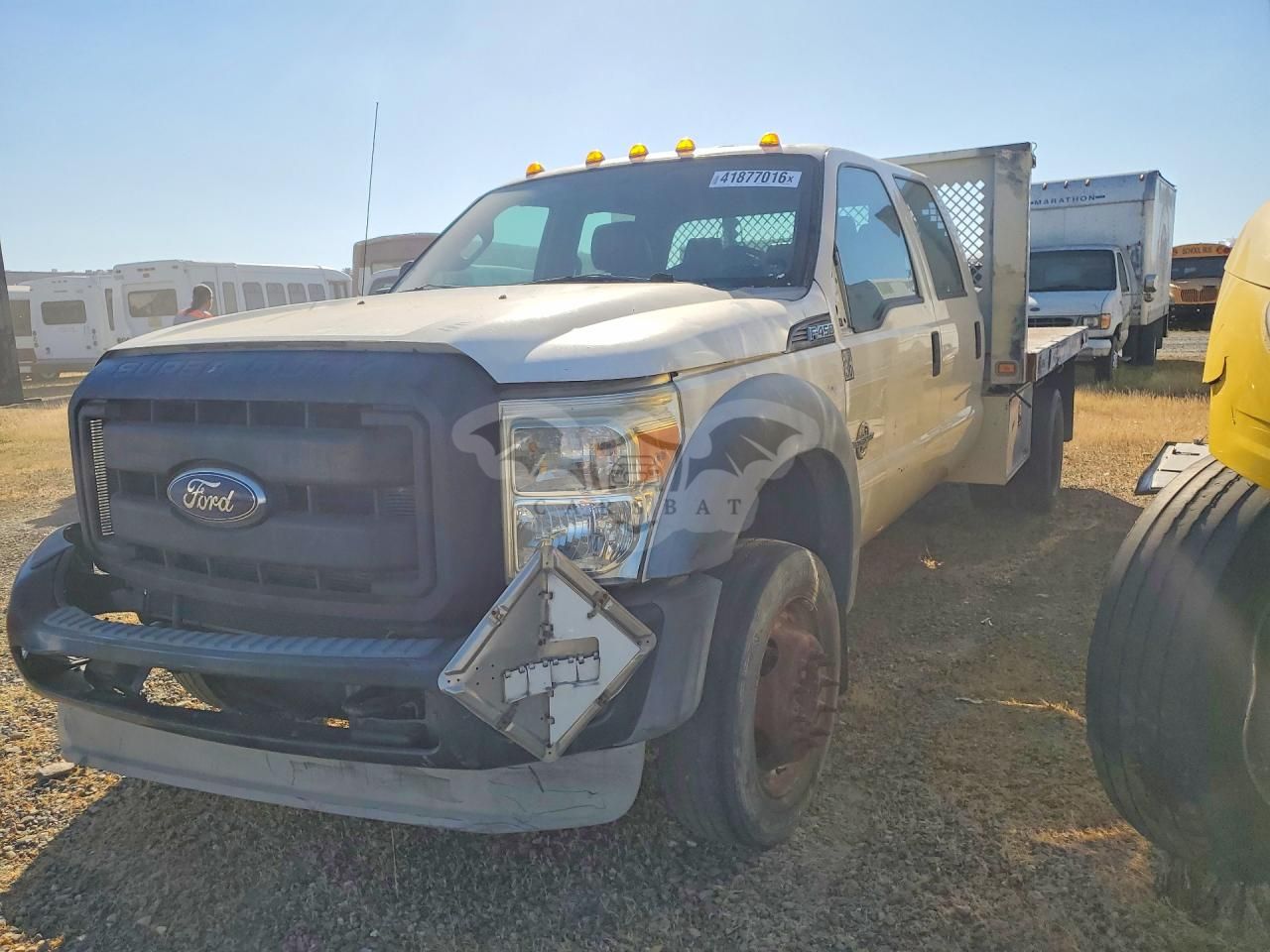 Ford F-450 6.7L 8 2012