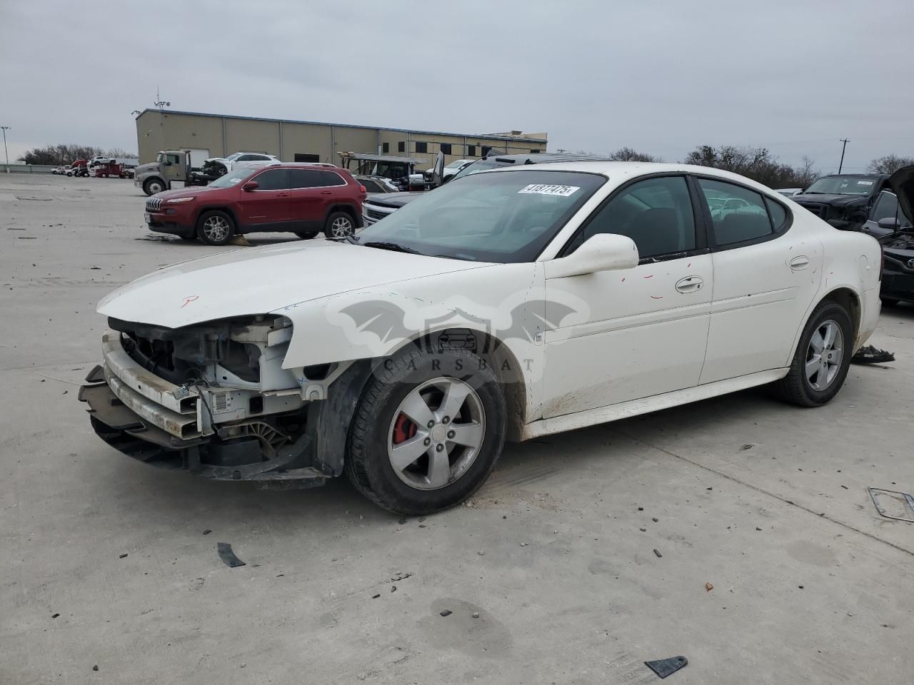 Pontiac Grand Prix 3.8L 6 2008