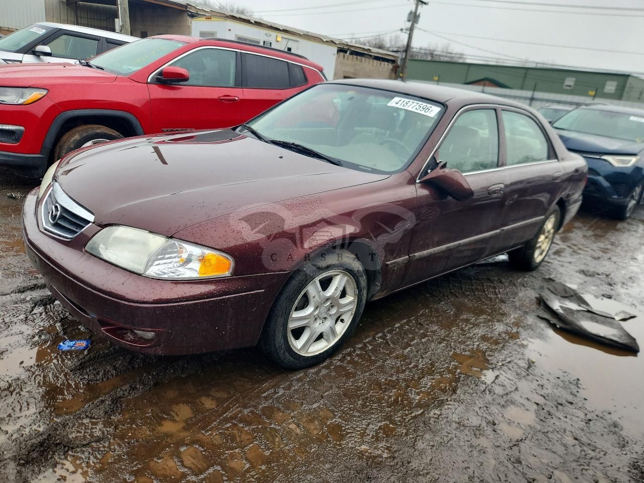 Mazda 626 2.5L 6 2002