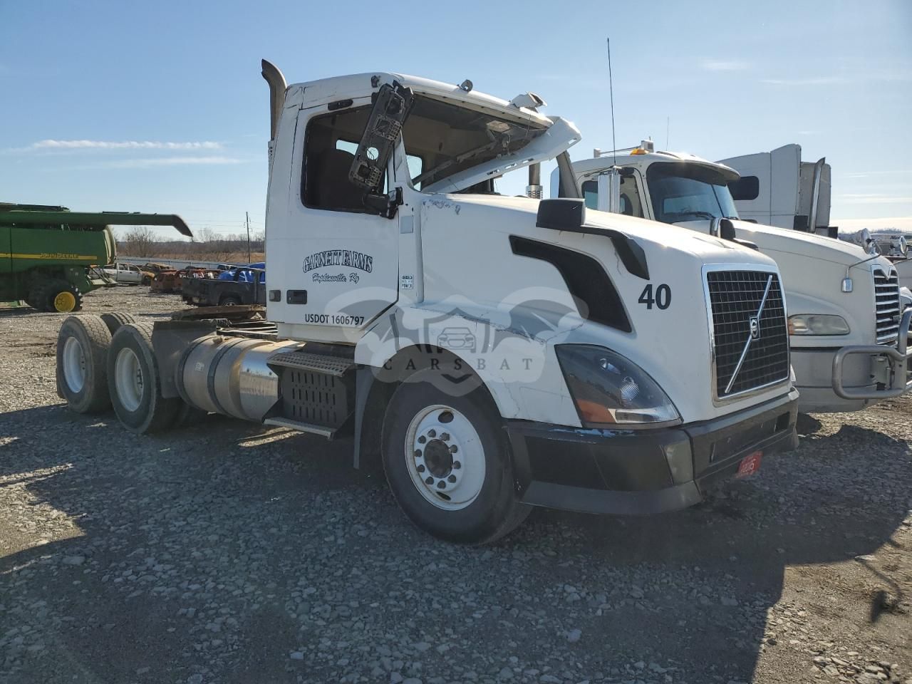 Volvo VN VNL 12.8L 6 2013