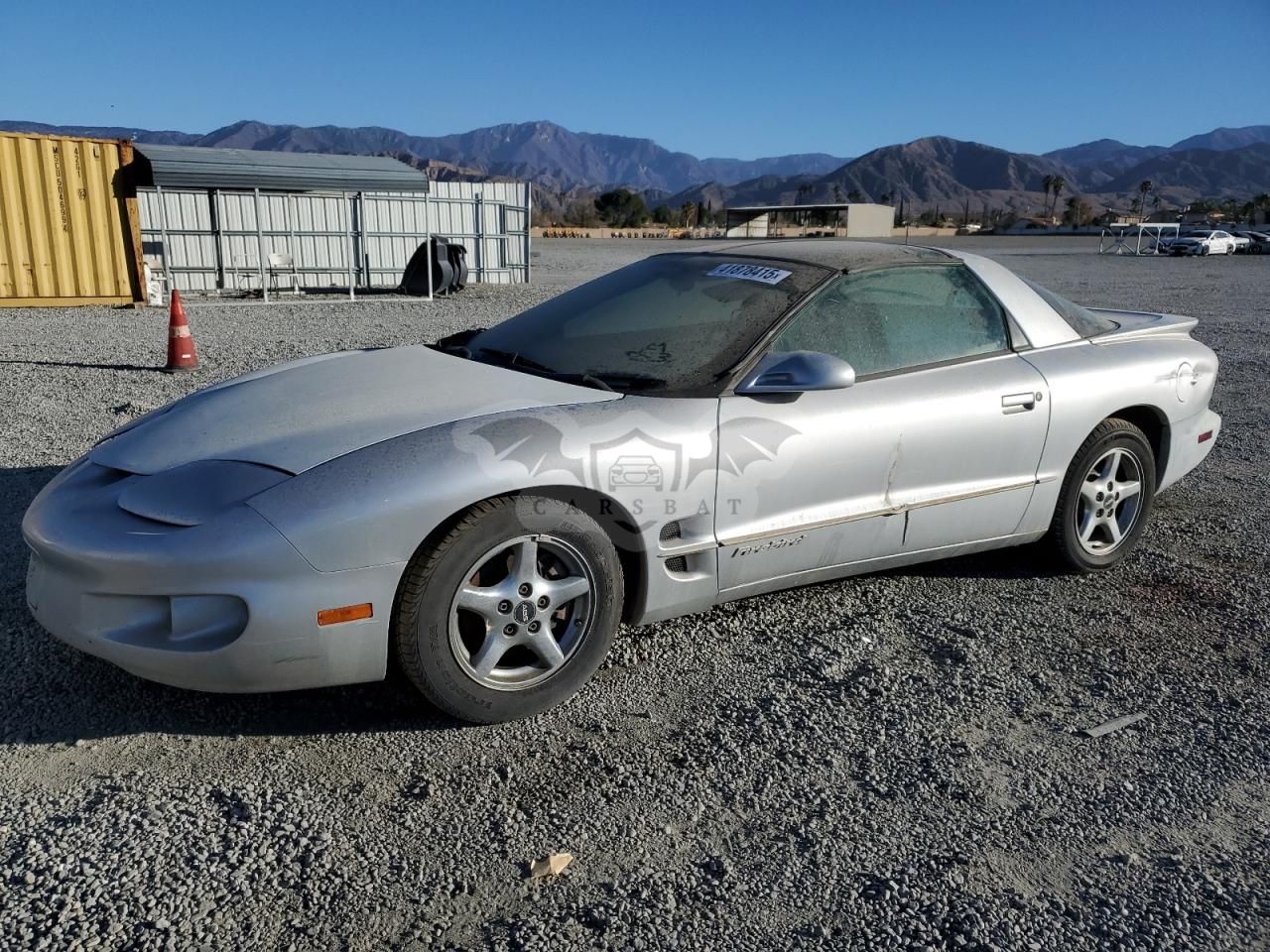 Pontiac Firebird 3.8L 6 2002