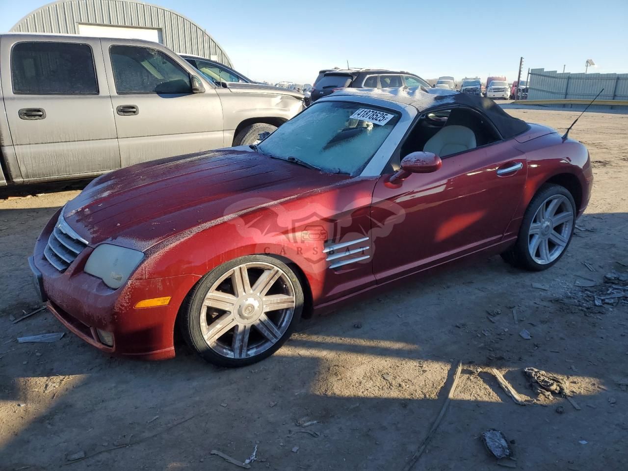 Chrysler Crossfire LIMITED 3.2L 6 2006