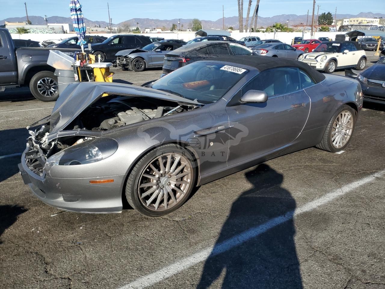 Aston Martin DB9 VOLANTE 5.9L 12 2006