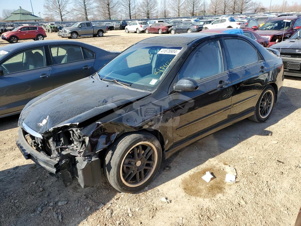 Kia Spectra LX 2.0L 4 2006