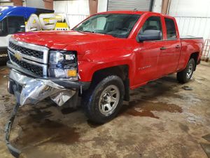 Chevrolet Silverado 1500 4.3L 6 2014