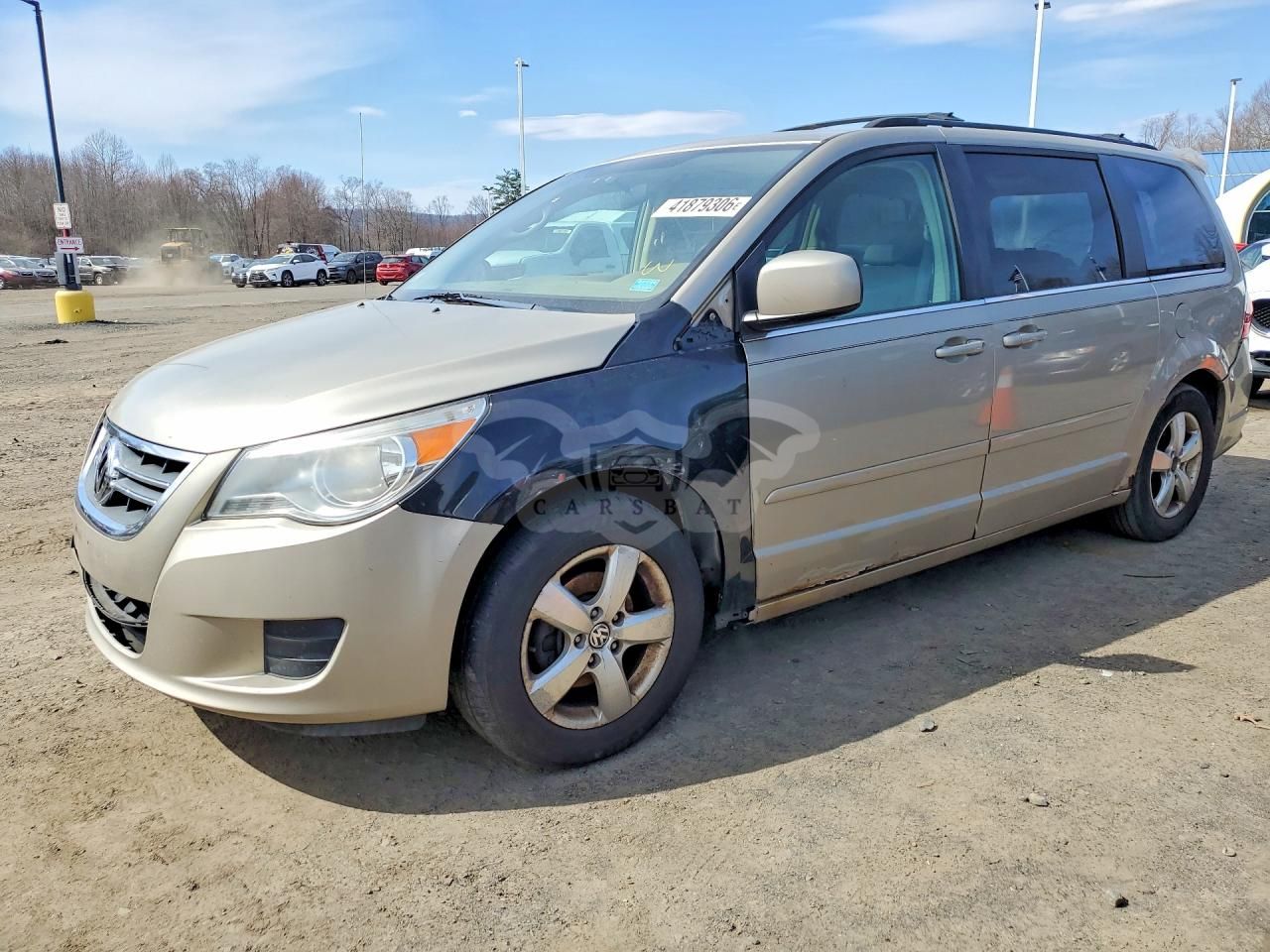 Volkswagen Routan 3.8L 6 2009