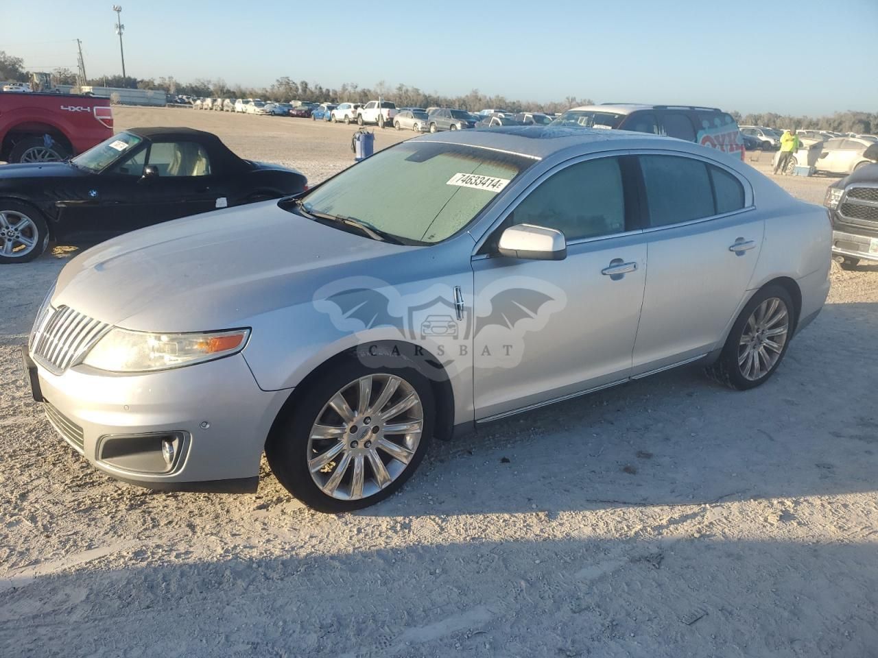 Lincoln MKS 3.5L 6 2010