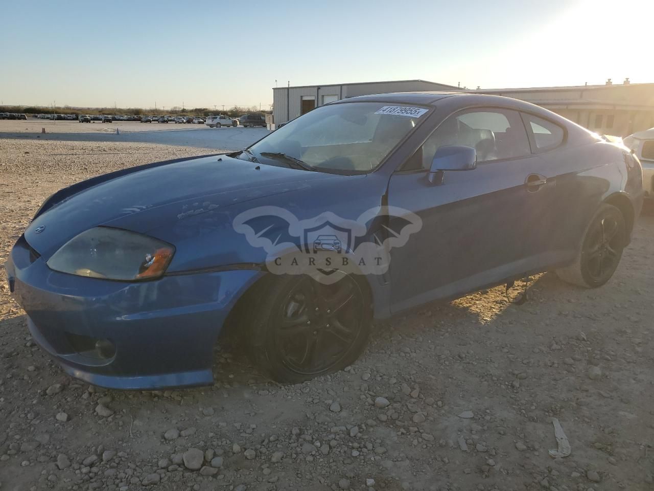 Hyundai Coupé (Tiburon) GT 2.7L 6 2005