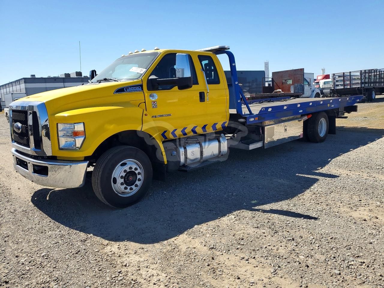 Ford F650 6.7L 8 2021