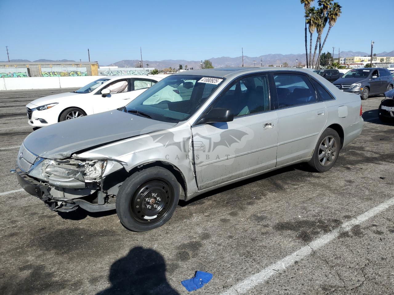 Toyota Avalon XL 3.0L  6 2001